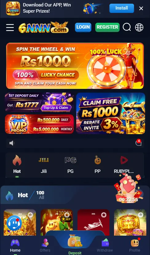 6nnn login